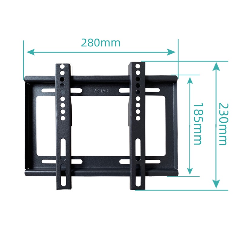 現貨! 電視壁掛架 電視牆壁掛架 電視支架 14吋~32吋 42吋 50吋 55吋-細節圖2