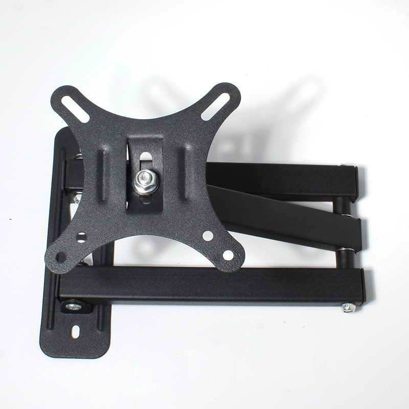 台灣出貨 現貨 10吋~26吋 伸縮 擺動 懸臂 電視 螢幕 壁掛架 X-100 22吋 24吋-細節圖2