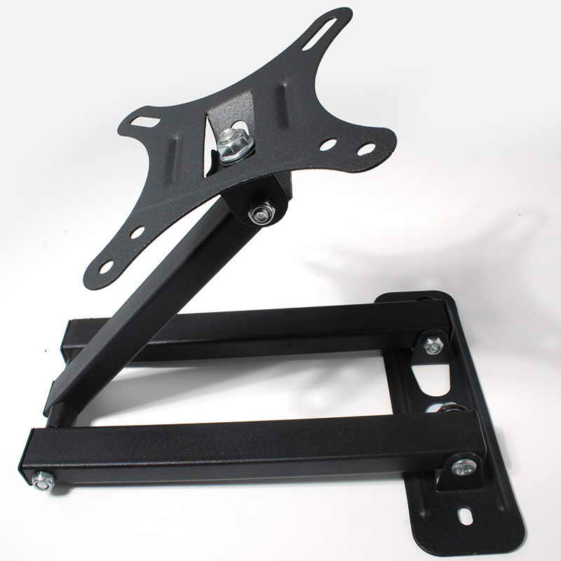 台灣出貨 現貨 10吋~26吋 伸縮 擺動 懸臂 電視 螢幕 壁掛架 X-100 22吋 24吋-細節圖3