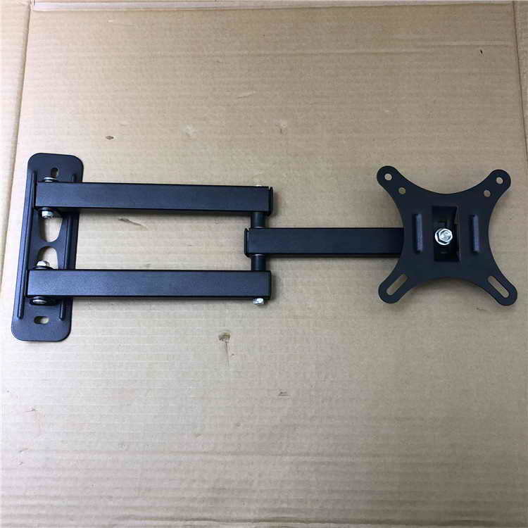 台灣出貨 現貨 10吋~26吋 伸縮 擺動 懸臂 電視 螢幕 壁掛架 X-100 22吋 24吋-細節圖5