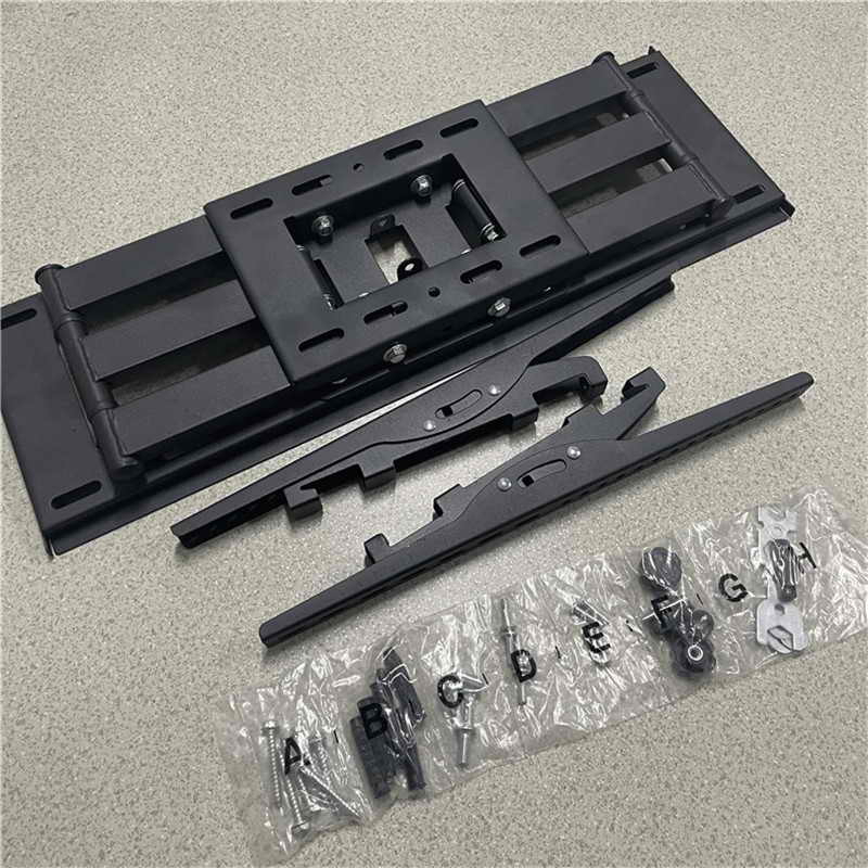 免運費! NS600 40-80吋 搖擺伸縮 六臂 上下可調角度 電視壁掛架 60吋 55吋 80吋-細節圖3