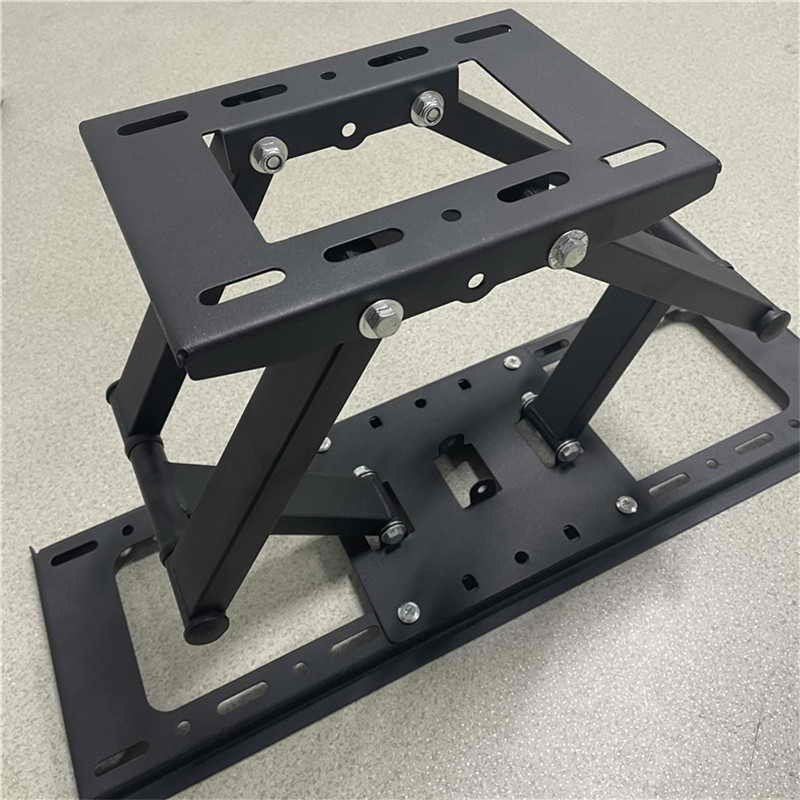 免運費! NS600 40-80吋 搖擺伸縮 六臂 上下可調角度 電視壁掛架 60吋 55吋 80吋-細節圖4