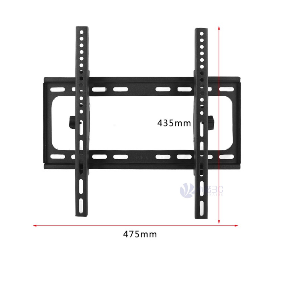 現貨C45 NS-45 耐重型 32吋~55吋 通用 可調角度 液晶 電視壁掛架 32吋 40吋 50吋 52吋-細節圖3