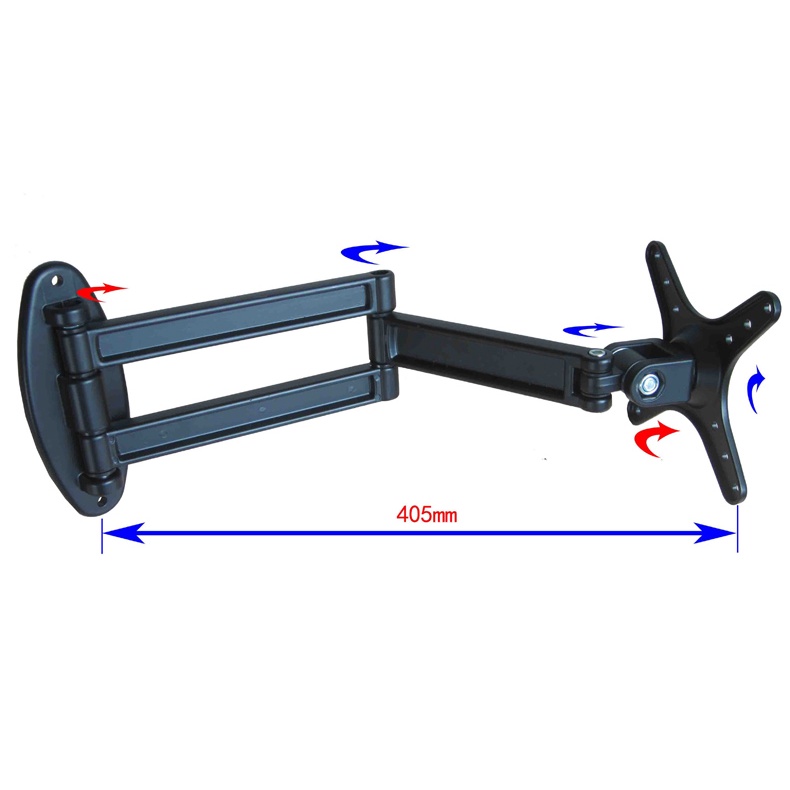10-55吋 手臂式液晶電視壁掛架 伸縮架 懸臂架-細節圖2