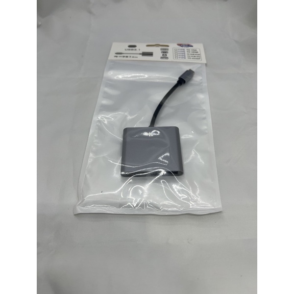 台灣出貨 TYPE-C 轉 HDMI  USB C 轉 HDMI 4K 手機 投影 電視 三合一-細節圖4