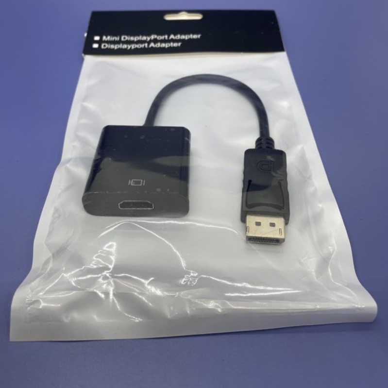 現貨 台灣出貨 大DP轉HDMI DP轉HDMI線 轉接線 DisplayPort轉HDMI 4K 1080P-細節圖4