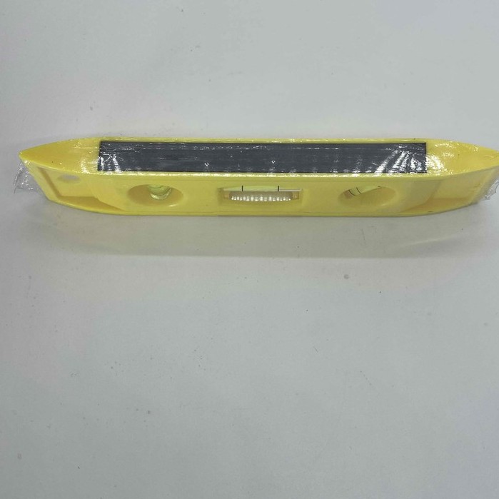 現貨 附磁鐵 塑膠水平儀 15CM 水平尺 三氣泡 垂直 45度 壁架 壁掛 DIY 木工 泥作 工程-細節圖3