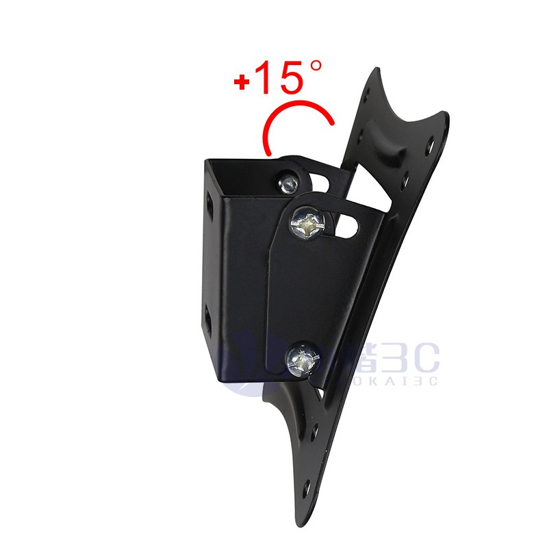 14吋~27吋 19吋 22吋 24吋液晶螢幕 壁掛架 可調整角度-細節圖3