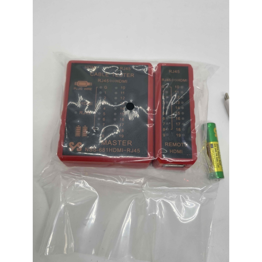 現貨 HDMI 網路 網路線 RJ-45 兩用測試器 測試儀 測線器-細節圖2