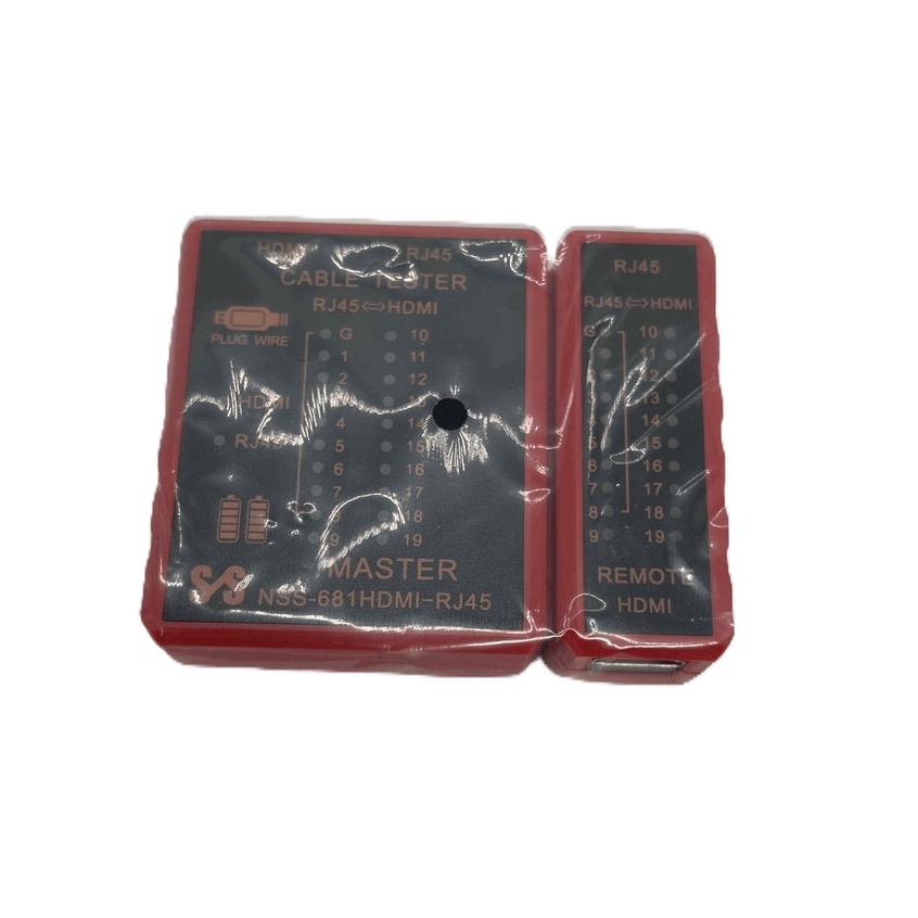 現貨 HDMI 網路 網路線 RJ-45 兩用測試器 測試儀 測線器-細節圖3