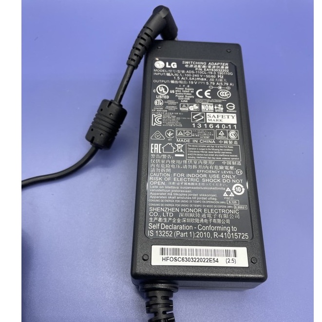 現貨 LG顯示器 筆記型 電視 19V 5.79A 電源 變壓器 ADS-110CL-19-3 AAM-00 5.65A-細節圖3