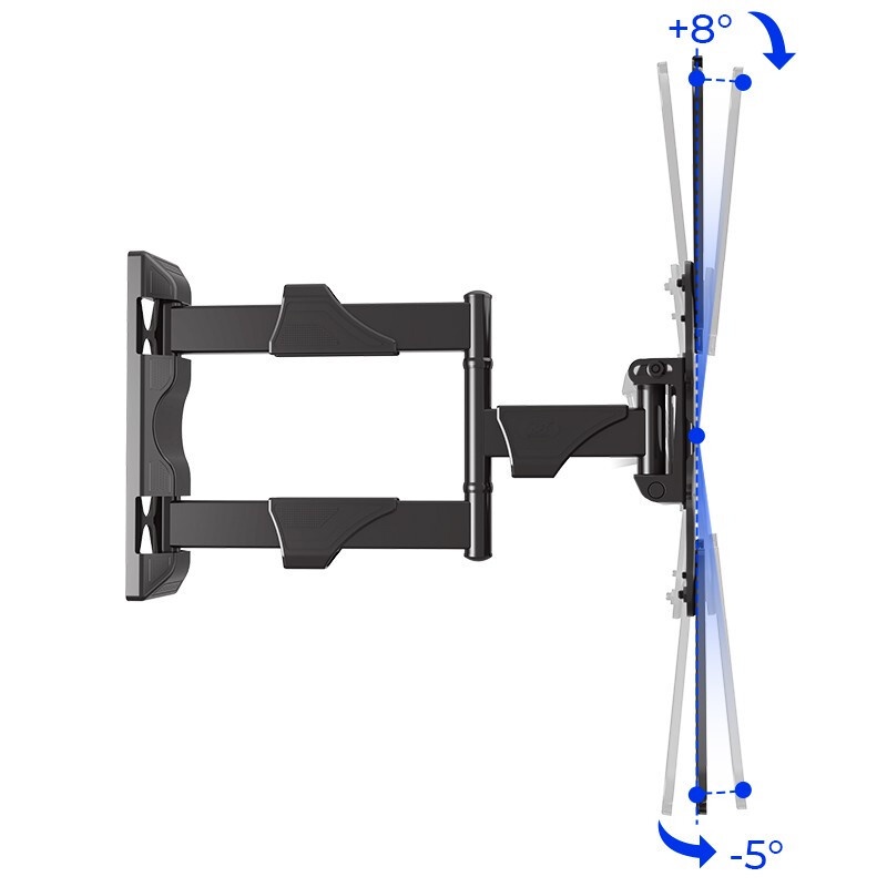 新款NB P4 適用32-55吋 手臂式液晶電視壁掛架 伸縮架 懸臂架 NBP4-細節圖3