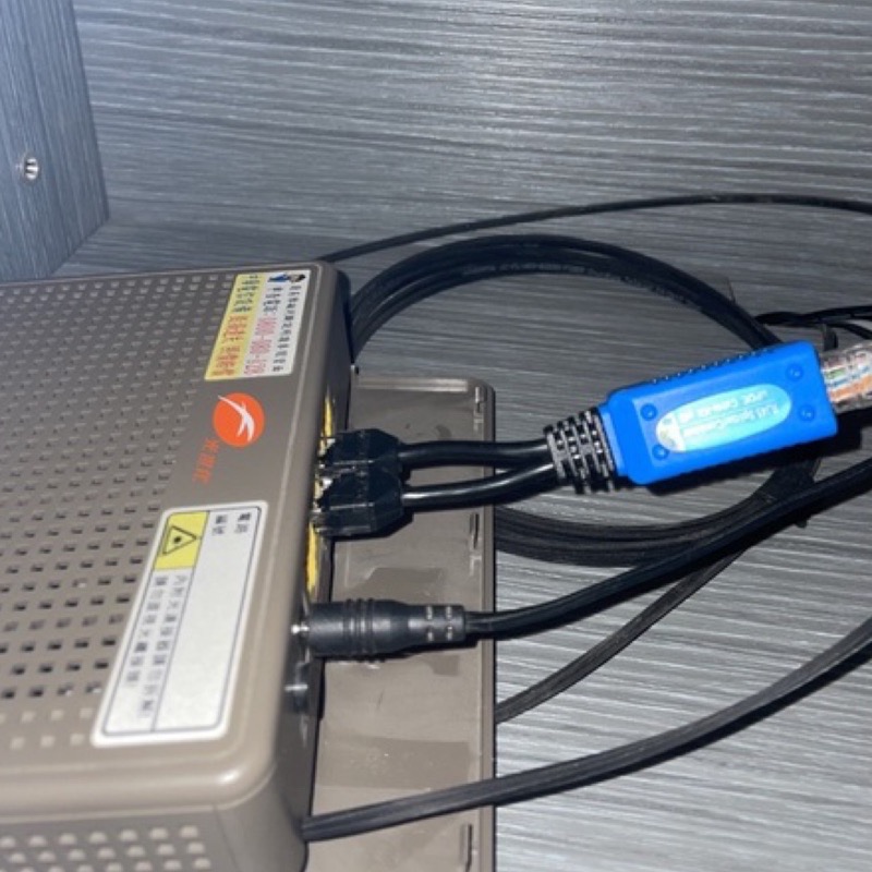 現貨 網路一分二接頭 一條網路線 同時二個設備上網 IP POE 一分二  網路分接頭 RJ45網路分線器-細節圖3