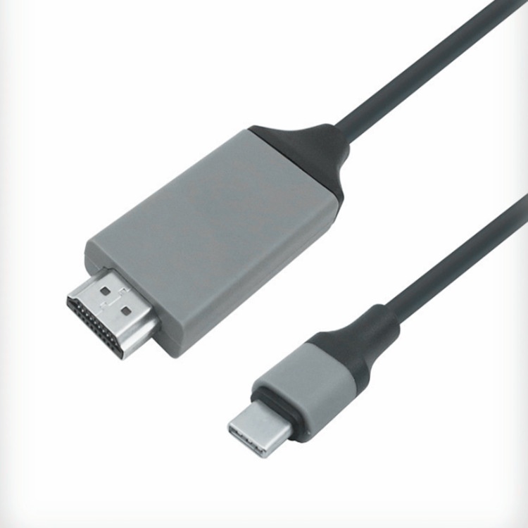 Type-C 轉 HDMI 高清線 傳輸線 2M 手機轉電視 手機轉螢幕 Macbook mac typec 4K-細節圖3