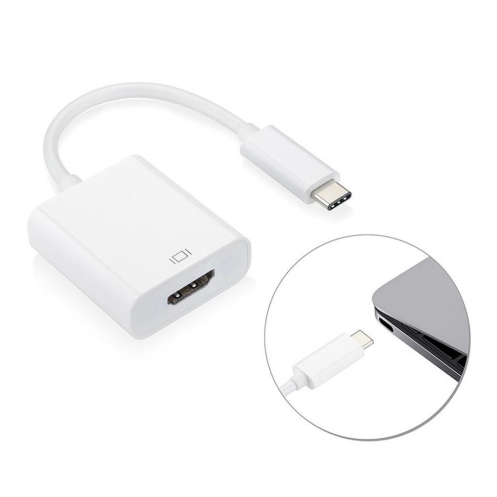 台灣出貨 TYPE-C 轉 HDMI  USB C 轉 HDMI 4K 手機 投影 電視-細節圖2