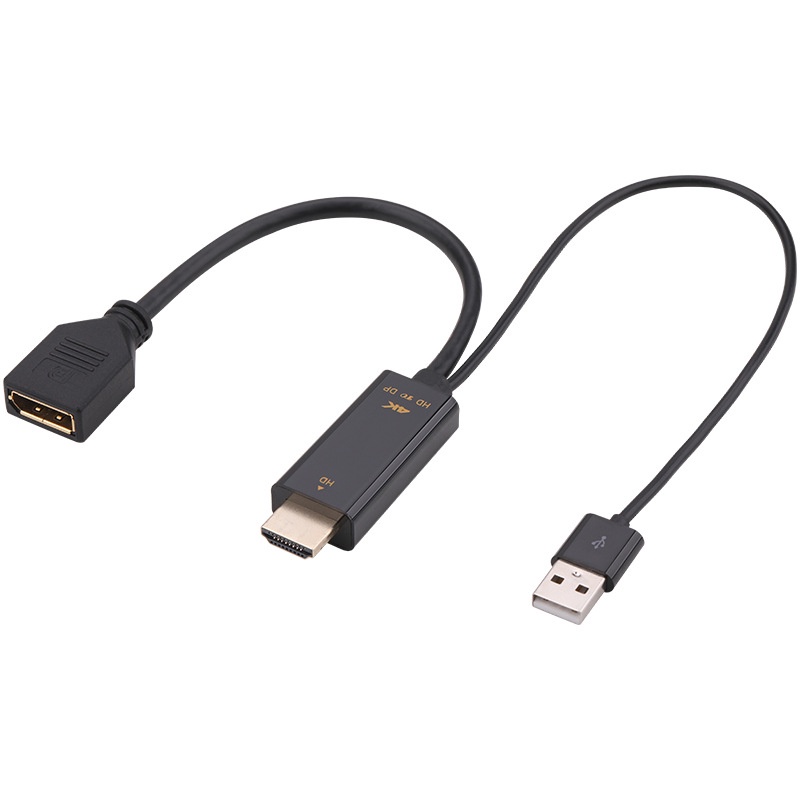 現貨 HDMI 轉 DisplayPort 高清轉換器 HDMITO DP HDMI to DP 轉換器 不可逆轉-細節圖2