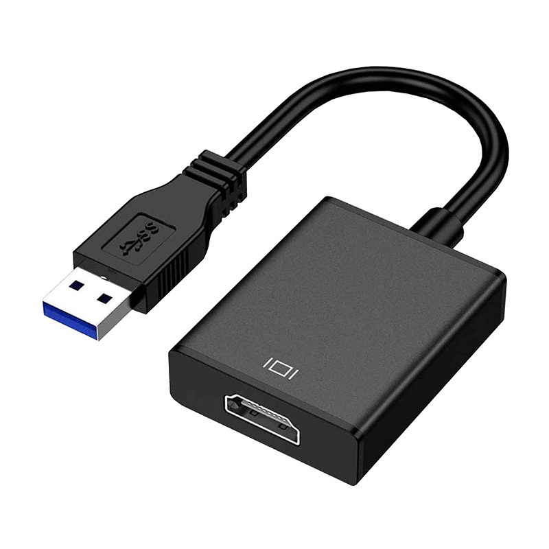 台灣現貨 USB 3.0 轉 HDMI 轉接 1080P 60hz 影音 傳輸 PC 筆電 電腦 Mac OS