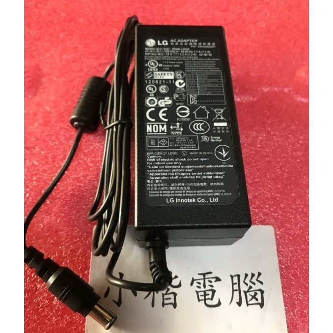 全新原裝 LG 螢幕用變壓器E2242C E1948SX 19V 1.3A 1.2A-細節圖2