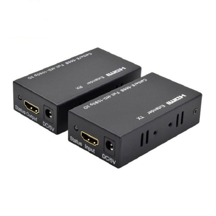 現貨 HDMI延長器 網路延長器 60M 網路轉HDMI 1080p rj45 延伸器