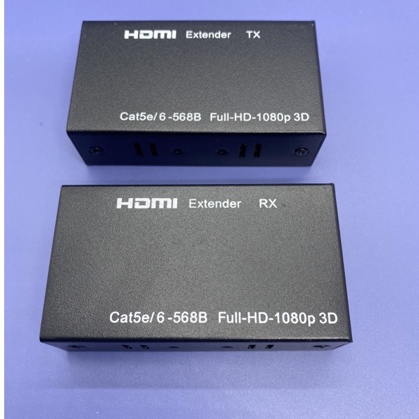 現貨 HDMI延長器 網路延長器 60M 網路轉HDMI 1080p rj45 延伸器-細節圖2
