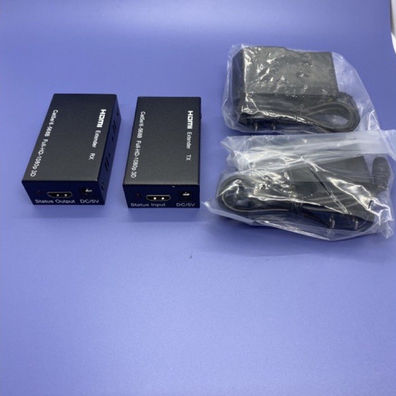 現貨 HDMI延長器 網路延長器 60M 網路轉HDMI 1080p rj45 延伸器-細節圖3