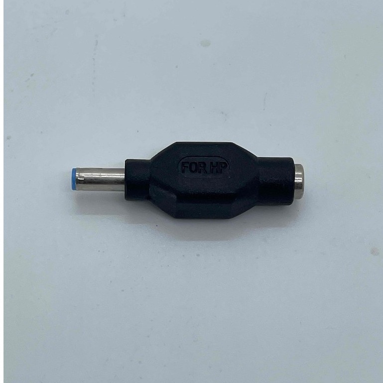 現貨 DC轉接頭 5.5*2.1母轉hp惠普 4.5*3.0mm 帶針 藍-細節圖3