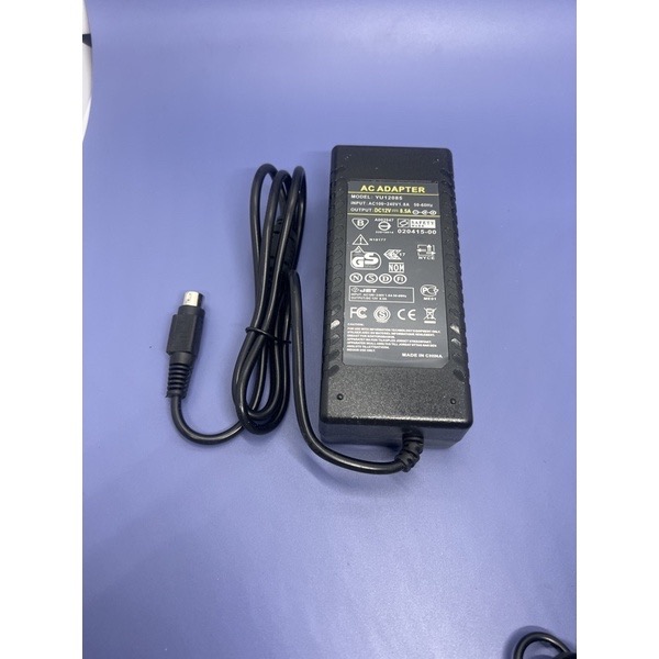 群暉 DS918+ ds415+ 12V 8.33A 7.5A 適配器EA11011D-120 圓口四針電源-細節圖4