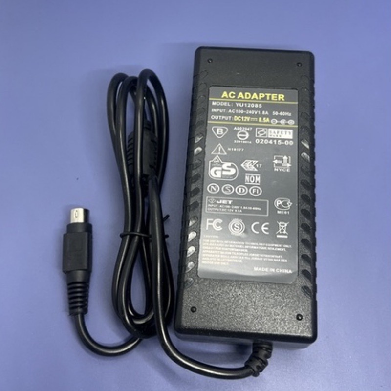 群暉 DS918+ ds415+ 12V 8.33A 7.5A 適配器EA11011D-120 圓口四針電源-細節圖5