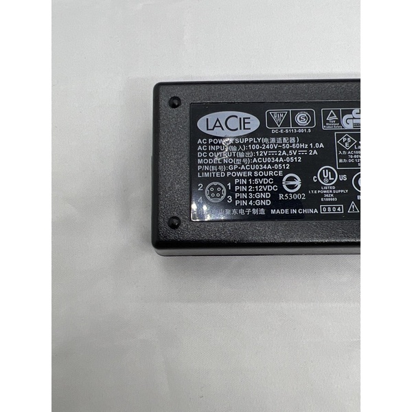 現貨 全新 12v 2a 5v 2a 電源 變壓器 12V 左邊-細節圖6