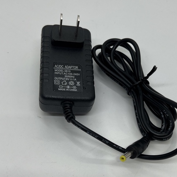 現貨  6v 1A  電源 變壓器 接口大小 4.0*1.7mm 血壓計常用 請注意好規格大小!!款二-細節圖2