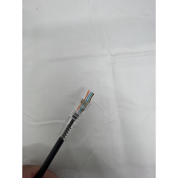 現貨 穿透式 水晶頭 壓接鉗 網路鉗 通孔鉗 RJ45壓線鉗 網路線 壓線鉗 水晶頭-細節圖3