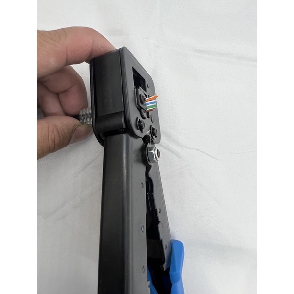 現貨 穿透式 水晶頭 壓接鉗 網路鉗 通孔鉗 RJ45壓線鉗 網路線 壓線鉗 水晶頭-細節圖4