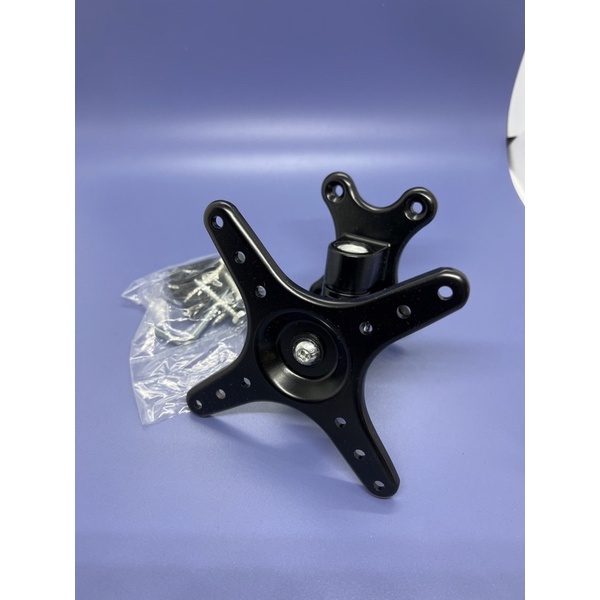 台灣出貨!全鋁合金 液晶螢幕 14吋~27吋 180度 壁掛架 方向旋轉 CY01-細節圖2