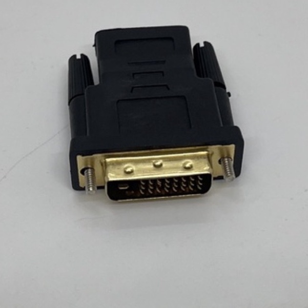 DVI(24)公轉HDMI 母 電腦接螢幕 轉接頭/轉換器
