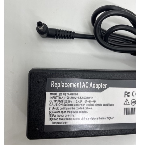 全新 HP DELL 變壓器 18.5V3.5A 19V 3.42A 19.5V 3.33A 小米 RedmiBook-細節圖5