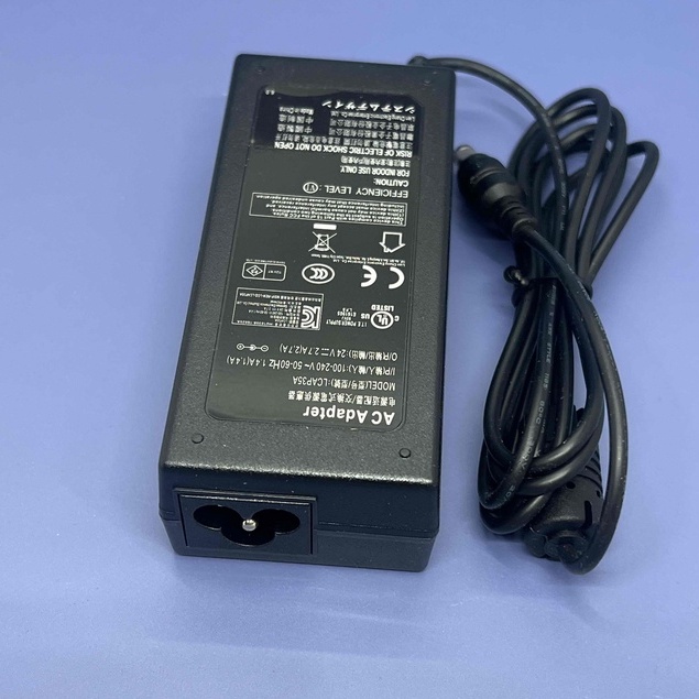 現貨 原裝等級 24v 2.7A 2A 電源 變壓器 5.5*2.5mm 3C 濾水器 電源 變壓器 5.5*2.5mm-細節圖2