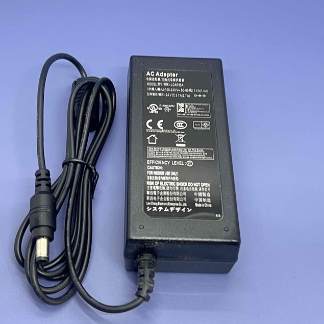 現貨 原裝等級 24v 2.7A 2A 電源 變壓器 5.5*2.5mm 3C 濾水器 電源 變壓器 5.5*2.5mm-細節圖3