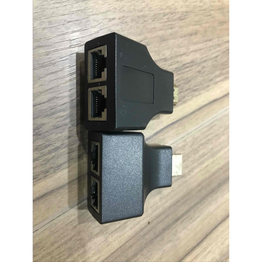 HDMI延長器 HDMI轉網路線 雙網路線延長器30米 HDMI轉RJ45網線 支援30m 1080P-細節圖2