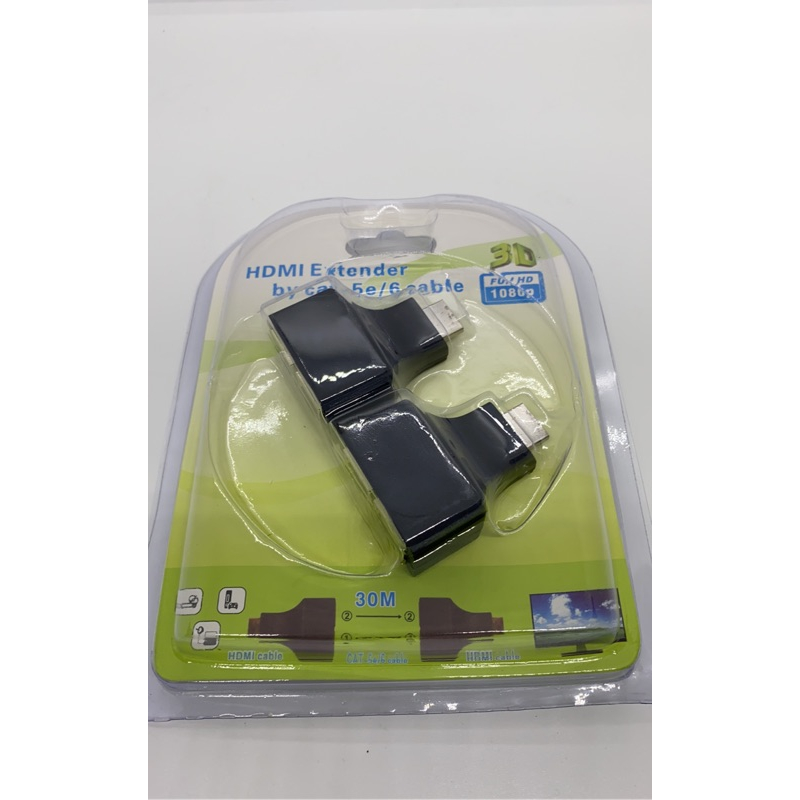 HDMI延長器 HDMI轉網路線 雙網路線延長器30米 HDMI轉RJ45網線 支援30m 1080P-細節圖4