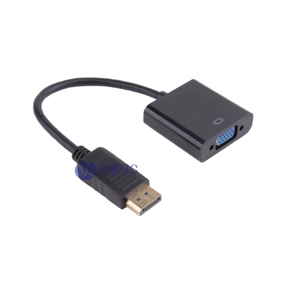 現貨 台灣出貨  大DP轉VGA DP轉VAG線 轉接線 DisplayPort轉VGA-細節圖2