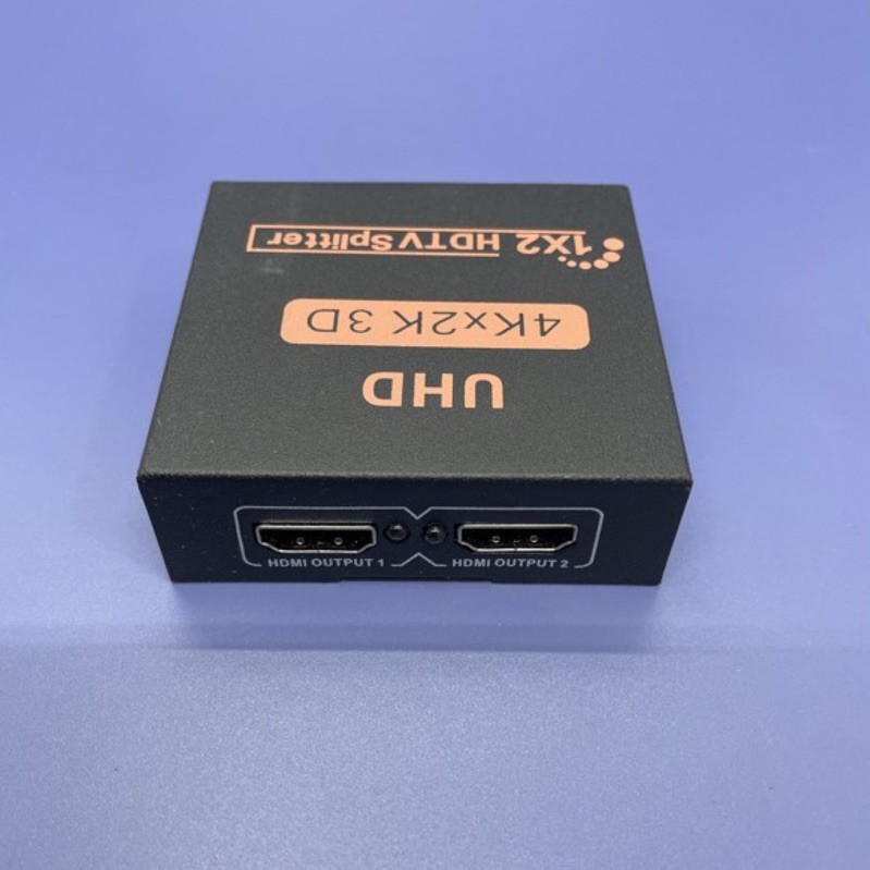 現貨 HDMI FullHD高畫質 HDMI 1.4版 分配器 支援3D 一分2　一分二 一進2出 4K×2K 帶電源-細節圖2