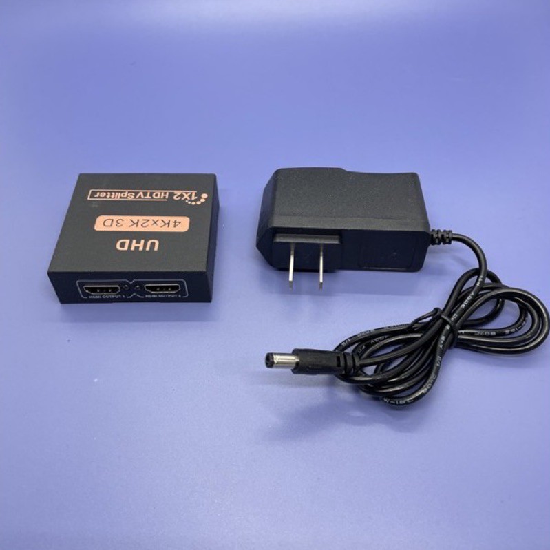 現貨 HDMI FullHD高畫質 HDMI 1.4版 分配器 支援3D 一分2　一分二 一進2出 4K×2K 帶電源-細節圖3