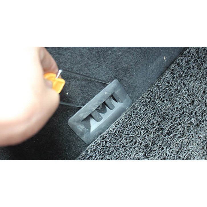 現貨 車內改裝 12件 拆裝工具 汽車音響 撬棒內飾 門板加裝塑料翹板 汽車殼拆卸 導航升級-細節圖2