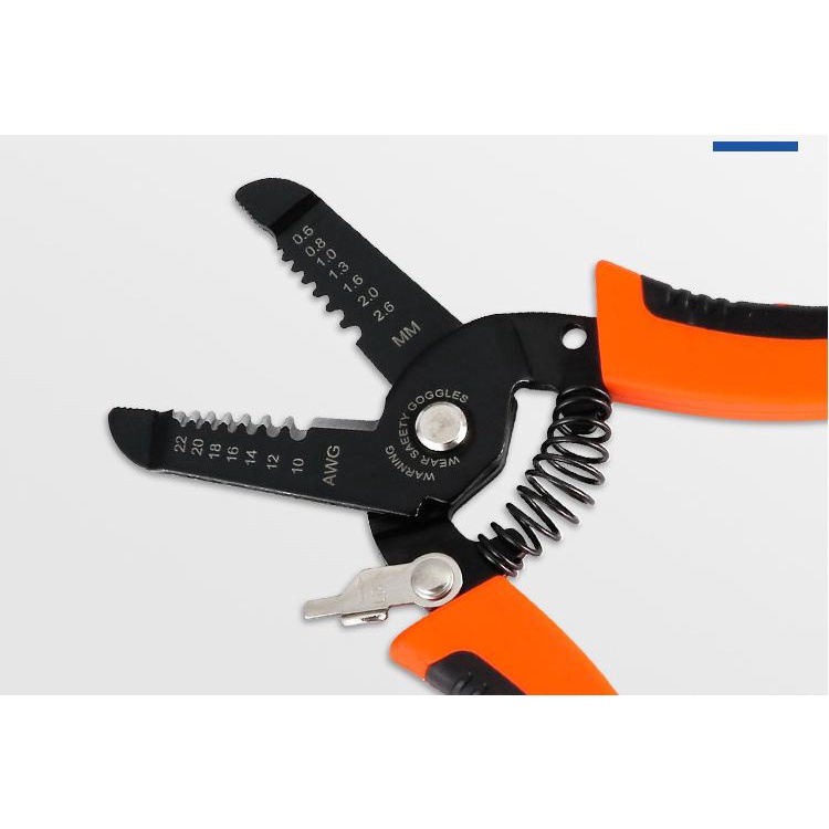 七合一 電子剝線鉗 自動剝線器 剝皮鉗 電工 家用 剝線鉗-細節圖2