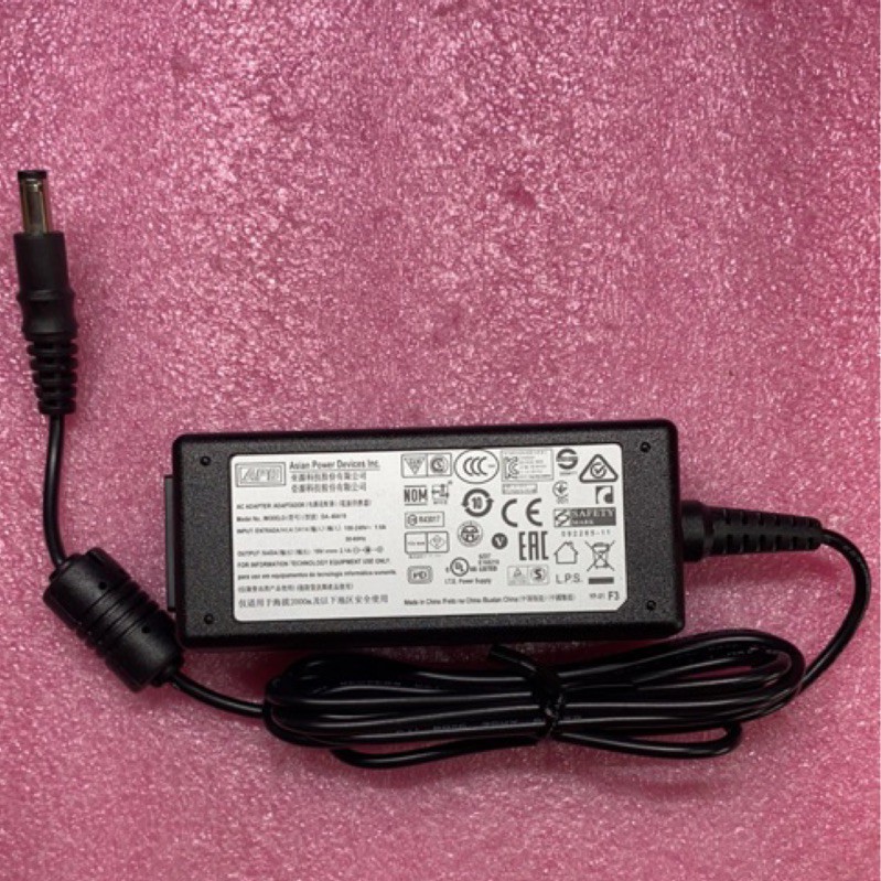 【小楷】ACER 全新原裝 19V 2.1A 變壓器 ADS-40SG-19-3 19040G 5.5mm*1.9mm-細節圖2