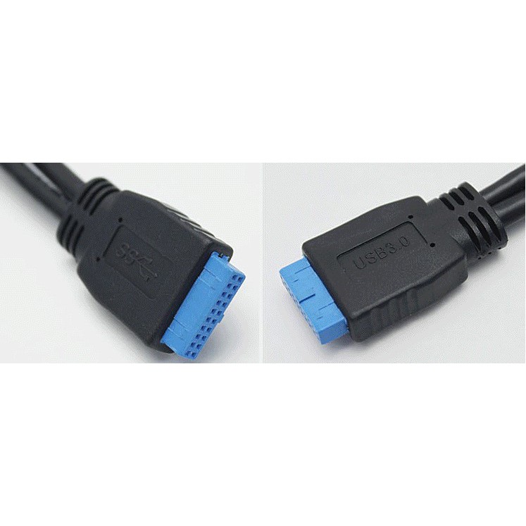 全新 USB 3.0 前置面板   19針/20pin USB3.0-細節圖3
