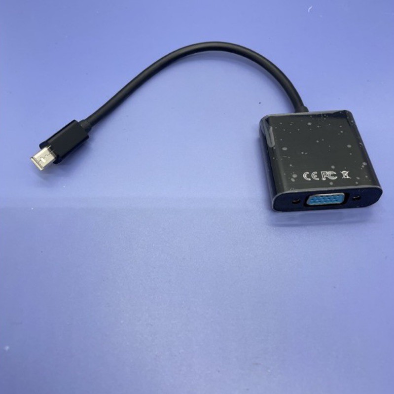 現貨 mini dp 轉vga線 mini DisplayPort轉VGA 轉接線