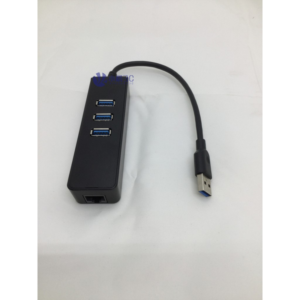 現貨 Gigabit USB 3.0 3Port RJ45 USB 3.0 HUB +Gigabit USB 網路卡