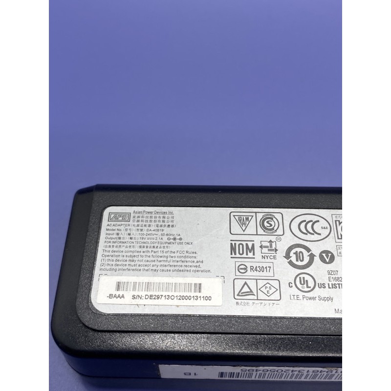 華碩LED 螢幕 變壓器 19v 2.1a-細節圖2