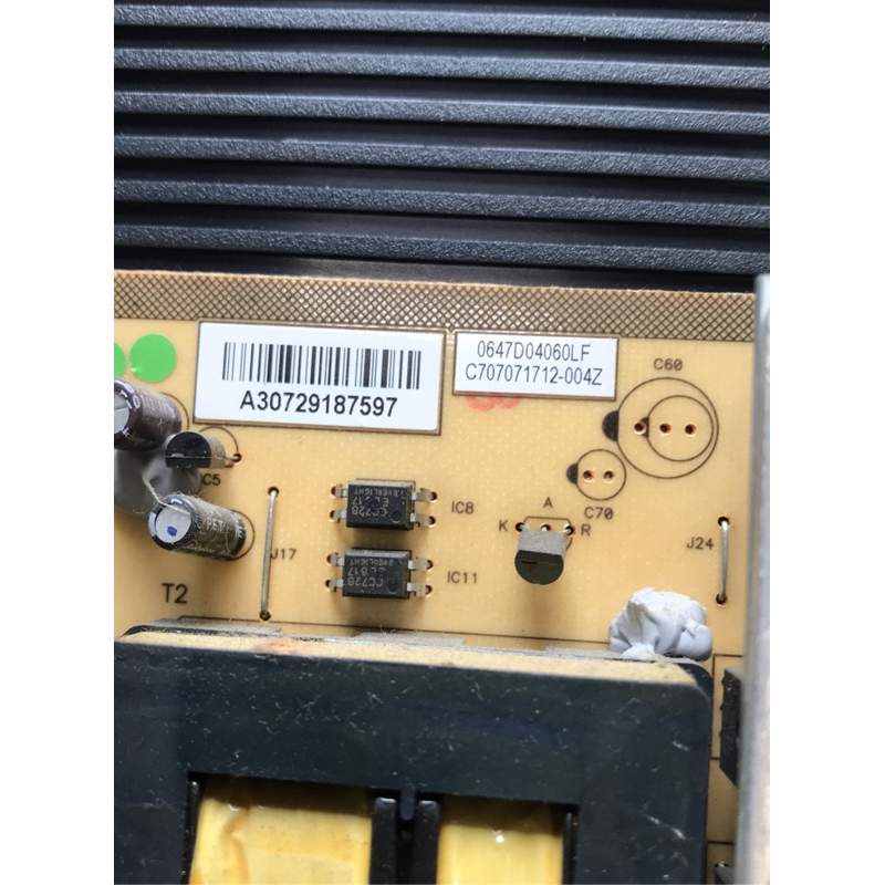 國際牌 tc-32Tk 電源板-細節圖3